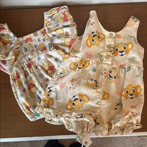 Disney onesies
